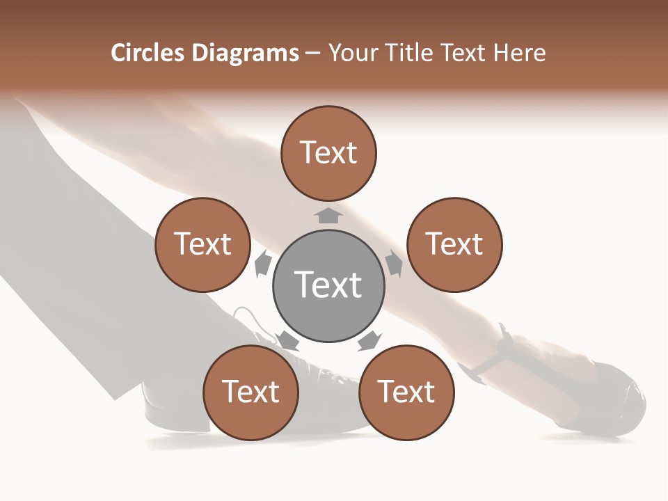 South Dancer Salsa PowerPoint Template