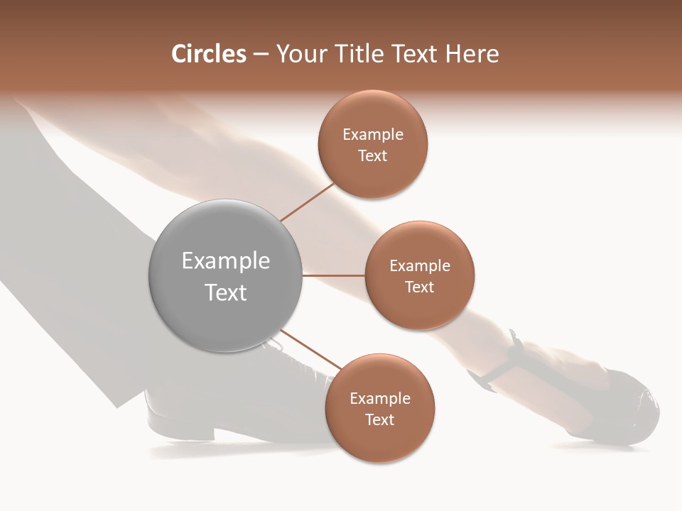 South Dancer Salsa PowerPoint Template