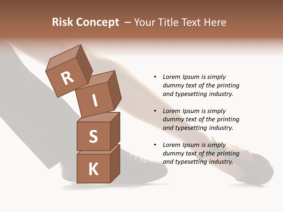 South Dancer Salsa PowerPoint Template