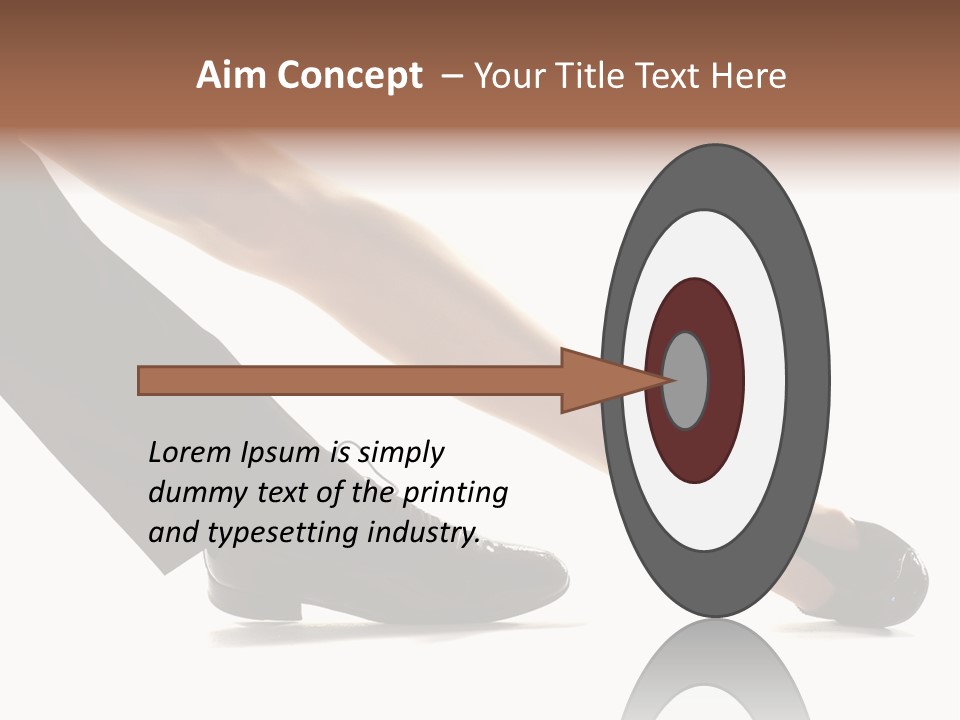 South Dancer Salsa PowerPoint Template