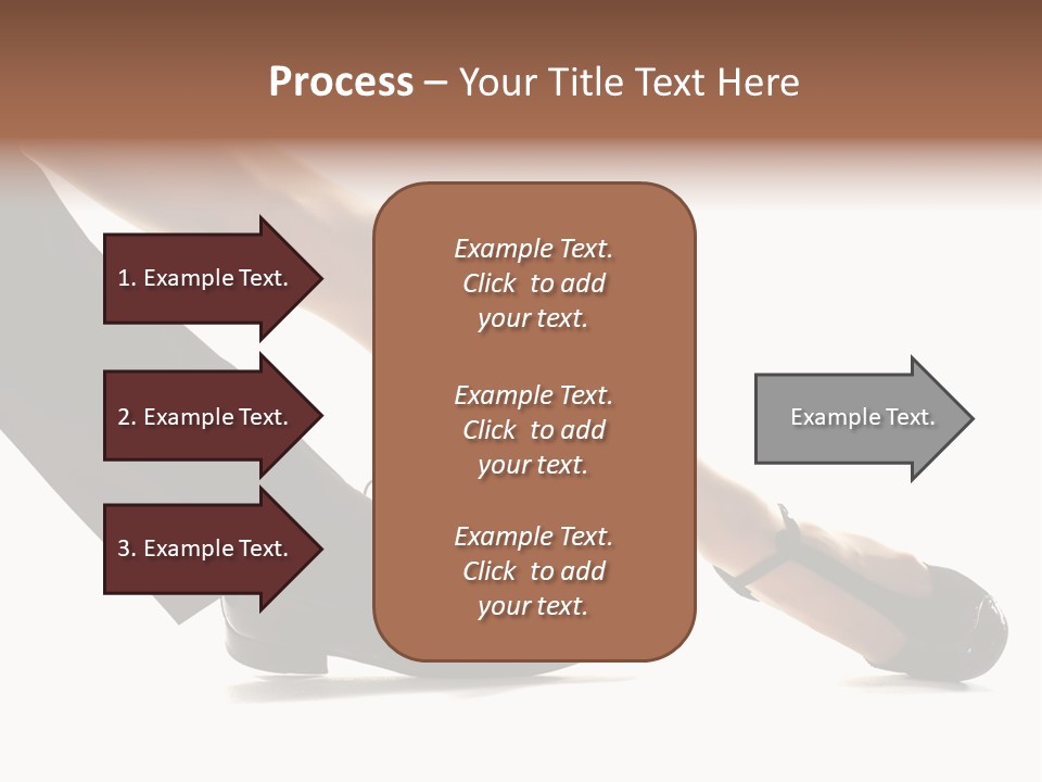 South Dancer Salsa PowerPoint Template