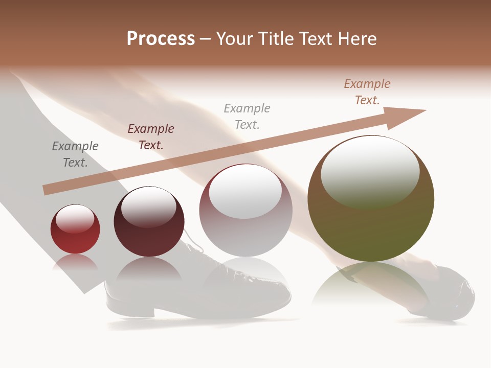 South Dancer Salsa PowerPoint Template