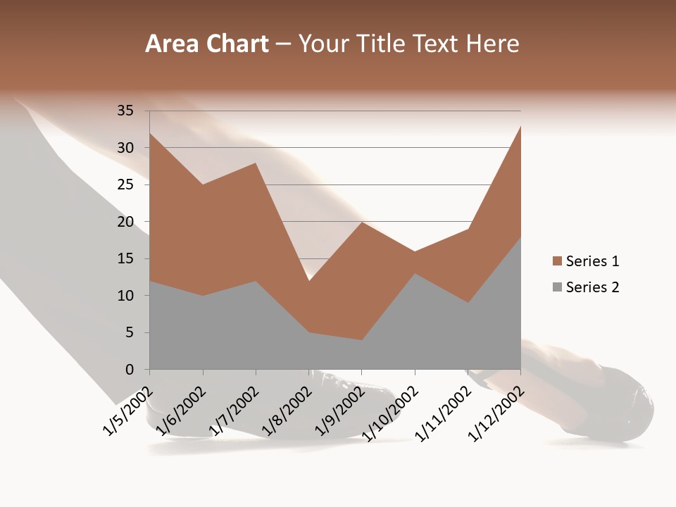 South Dancer Salsa PowerPoint Template