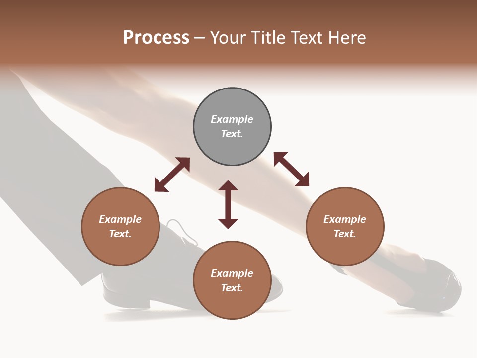 South Dancer Salsa PowerPoint Template