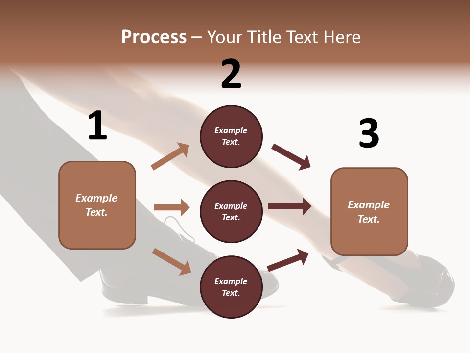 South Dancer Salsa PowerPoint Template