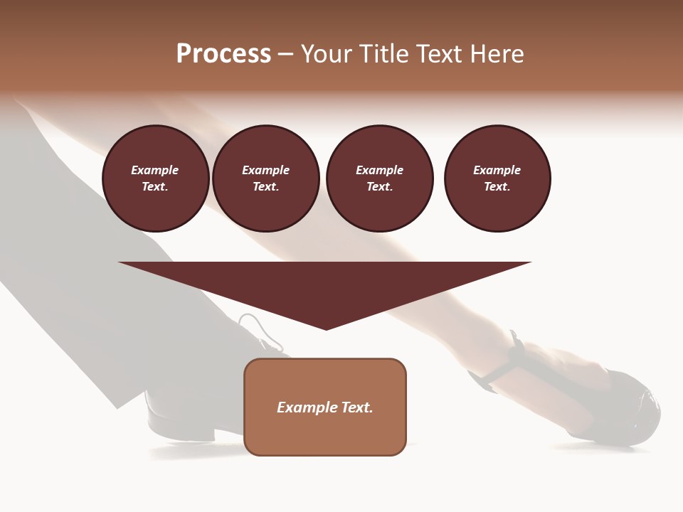 South Dancer Salsa PowerPoint Template