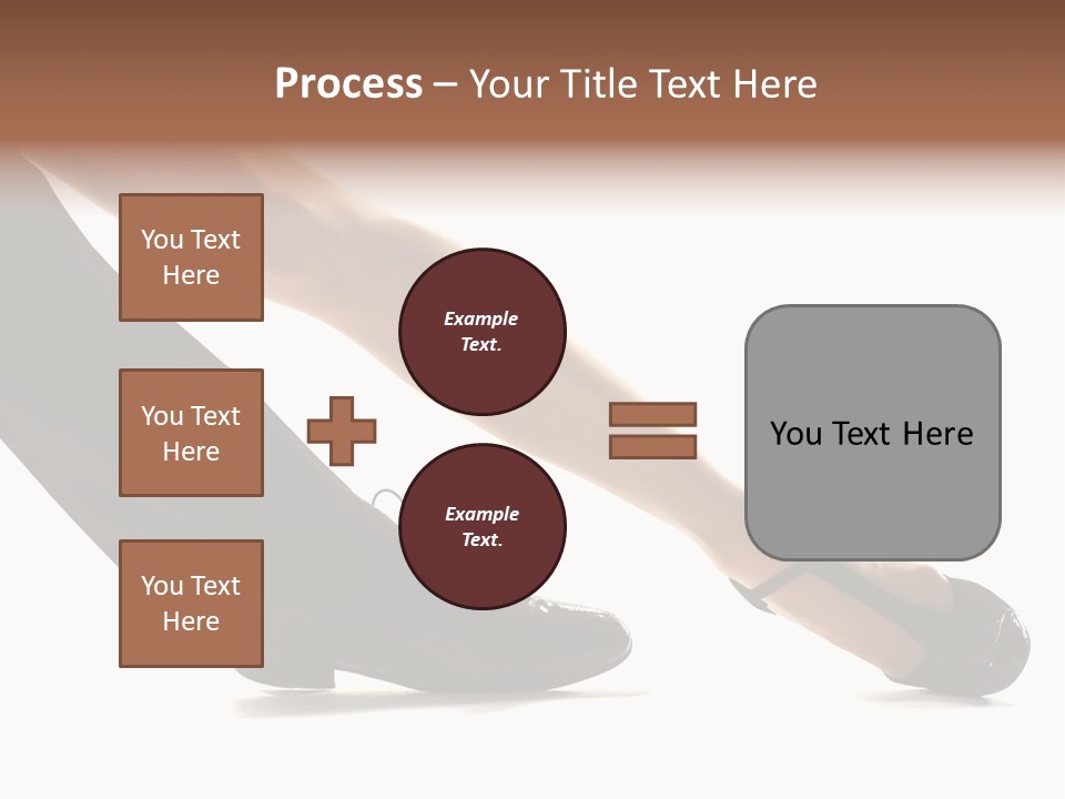 South Dancer Salsa PowerPoint Template