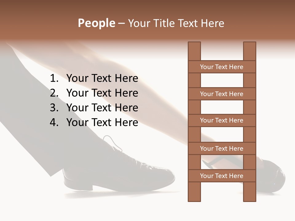 South Dancer Salsa PowerPoint Template