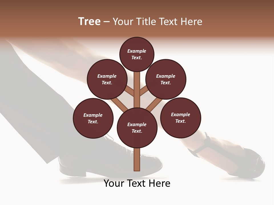 South Dancer Salsa PowerPoint Template