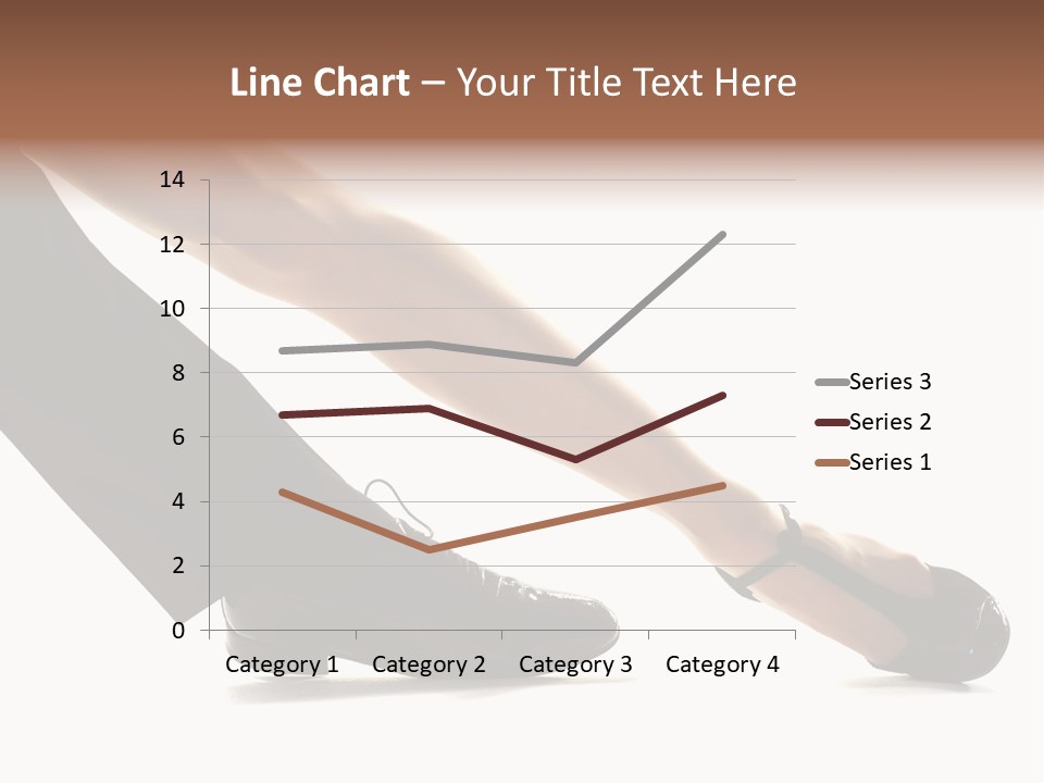 South Dancer Salsa PowerPoint Template