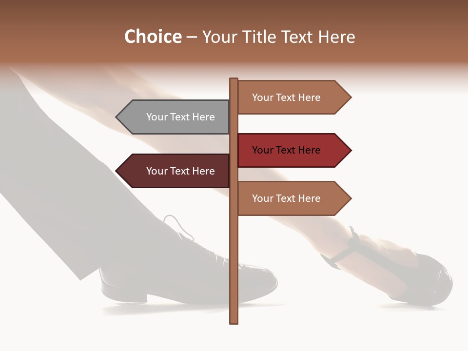 South Dancer Salsa PowerPoint Template