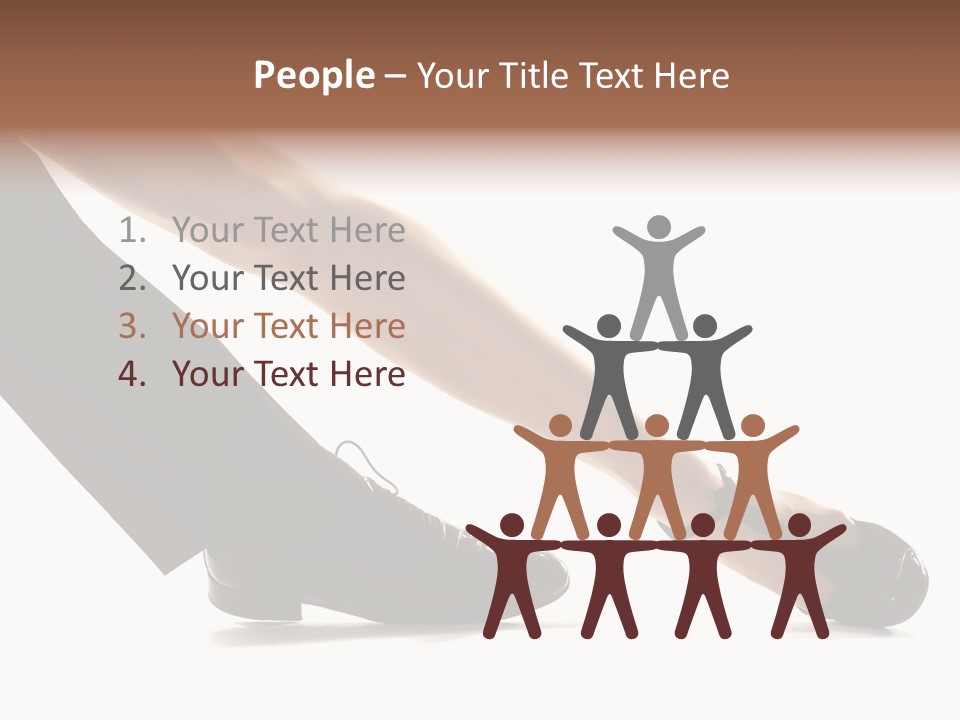 South Dancer Salsa PowerPoint Template