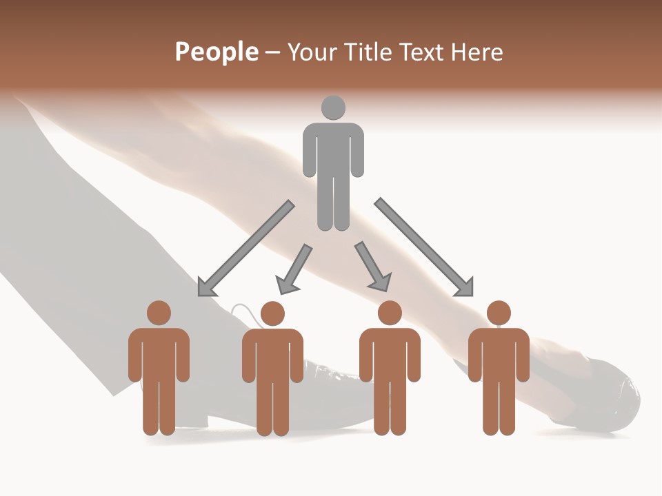 South Dancer Salsa PowerPoint Template