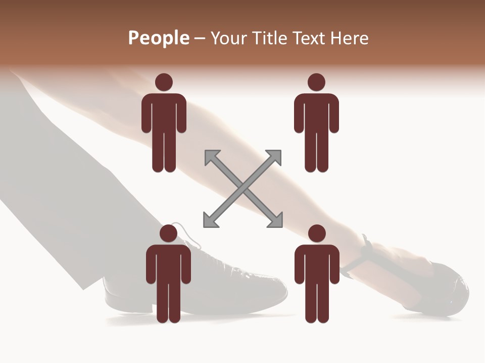 South Dancer Salsa PowerPoint Template