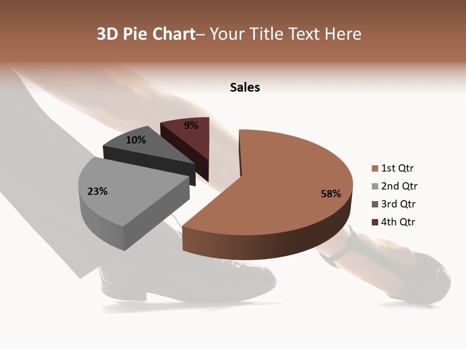 South Dancer Salsa PowerPoint Template