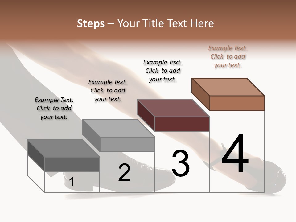 South Dancer Salsa PowerPoint Template