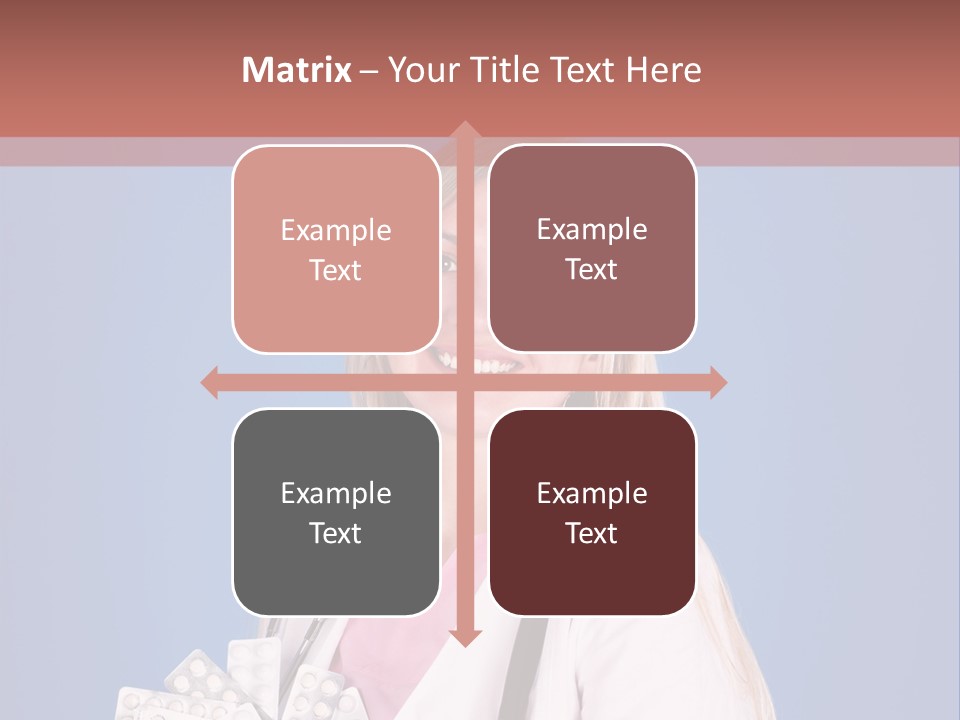 Professional Pharmacy Ill PowerPoint Template