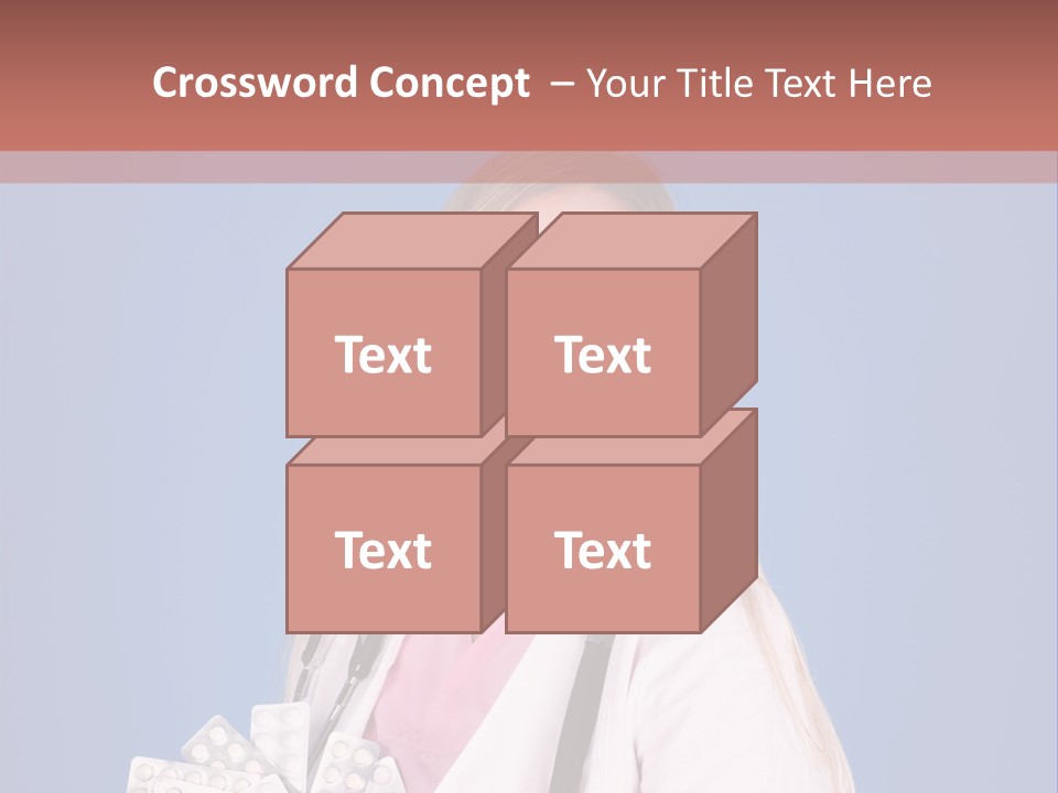 Professional Pharmacy Ill PowerPoint Template