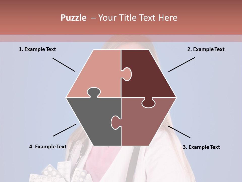 Professional Pharmacy Ill PowerPoint Template