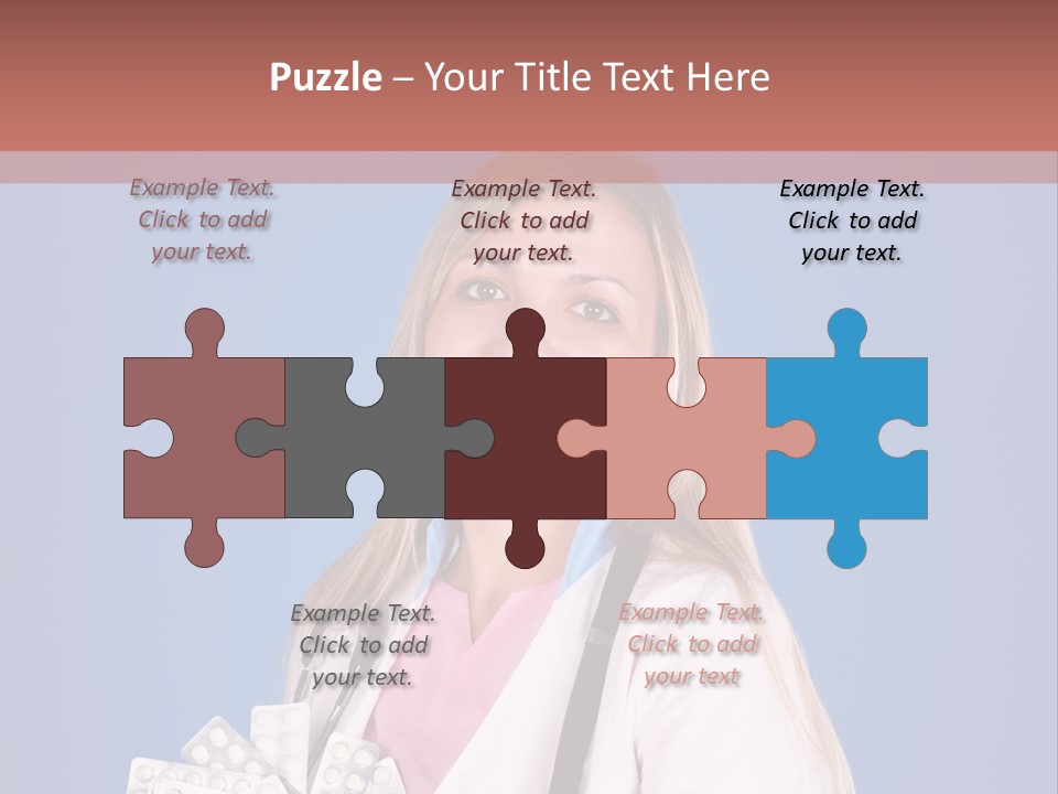 Professional Pharmacy Ill PowerPoint Template