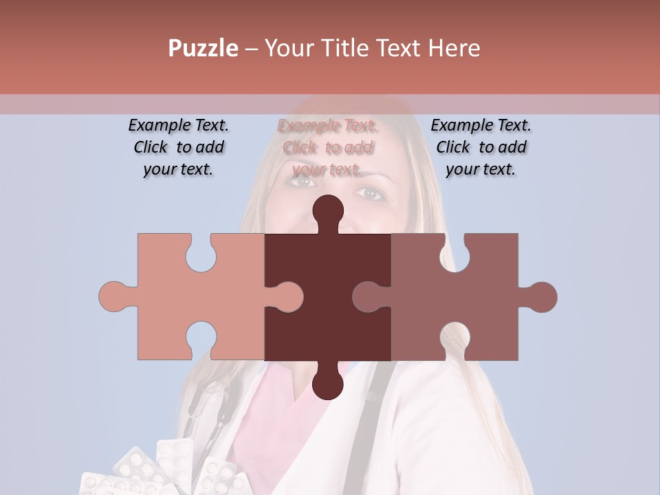 Professional Pharmacy Ill PowerPoint Template