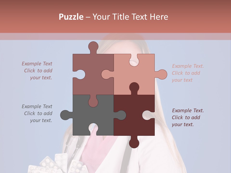 Professional Pharmacy Ill PowerPoint Template