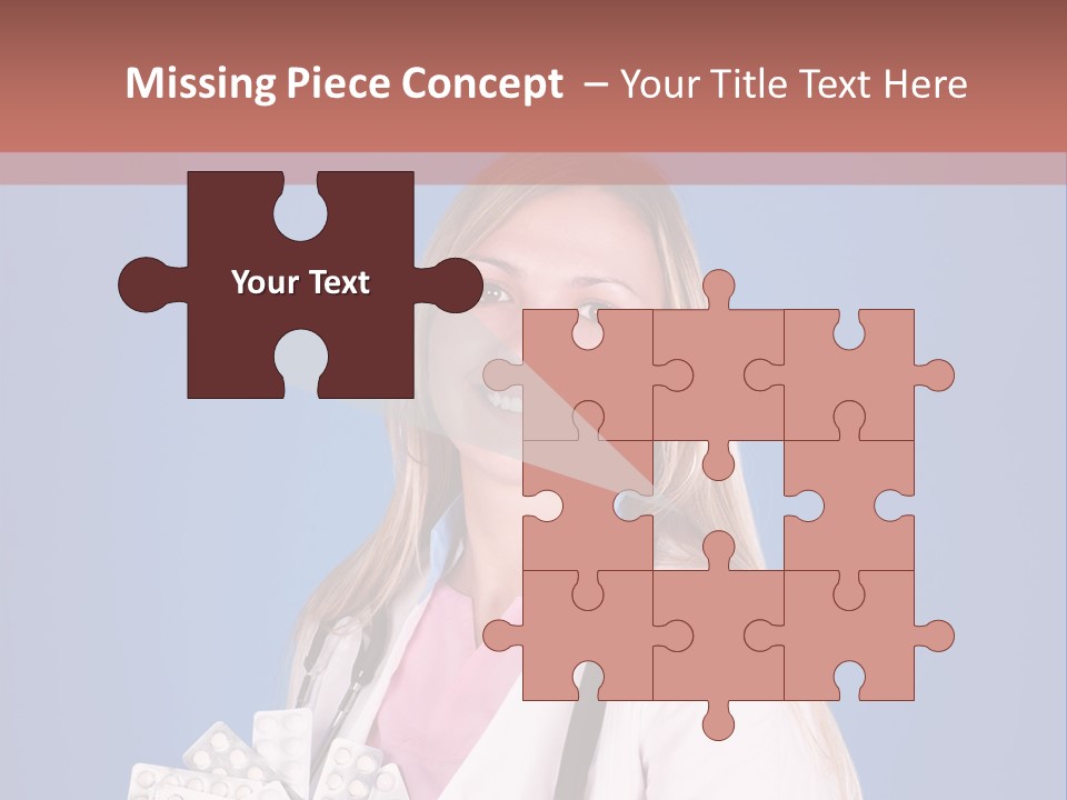 Professional Pharmacy Ill PowerPoint Template