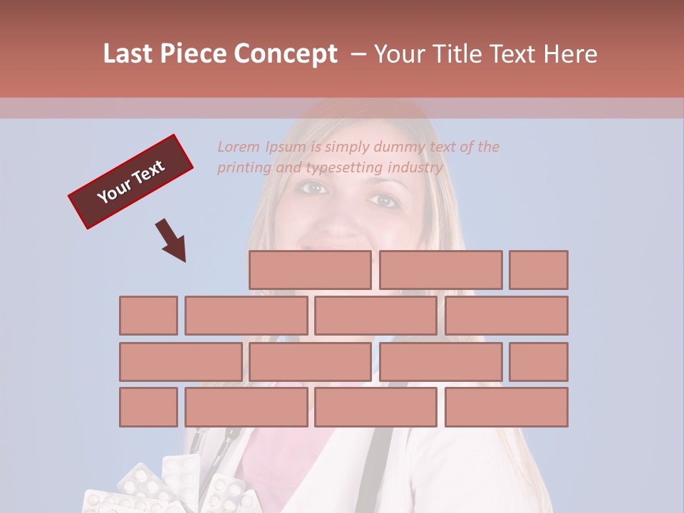 Professional Pharmacy Ill PowerPoint Template