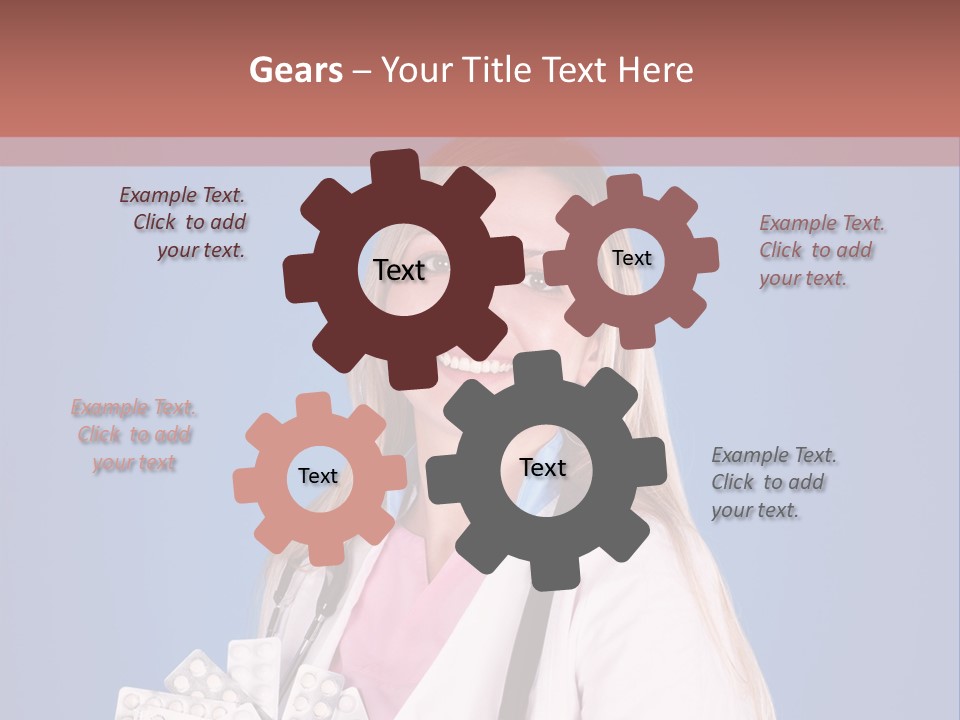 Professional Pharmacy Ill PowerPoint Template