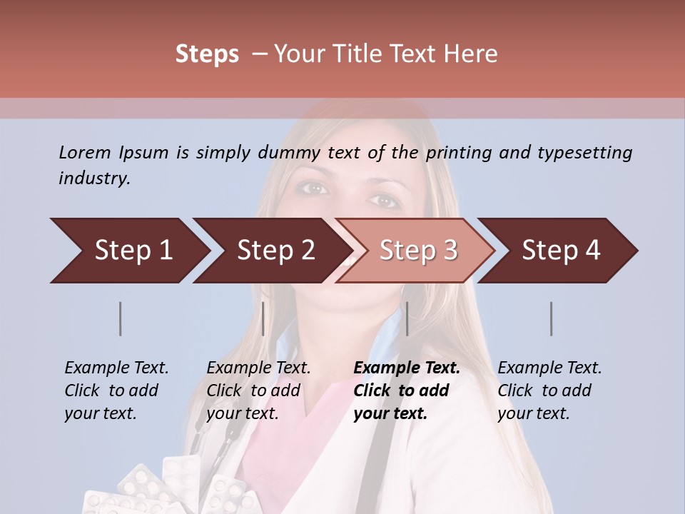 Professional Pharmacy Ill PowerPoint Template