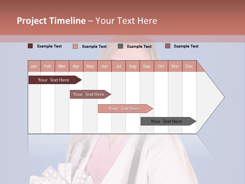 Professional Pharmacy Ill PowerPoint Template