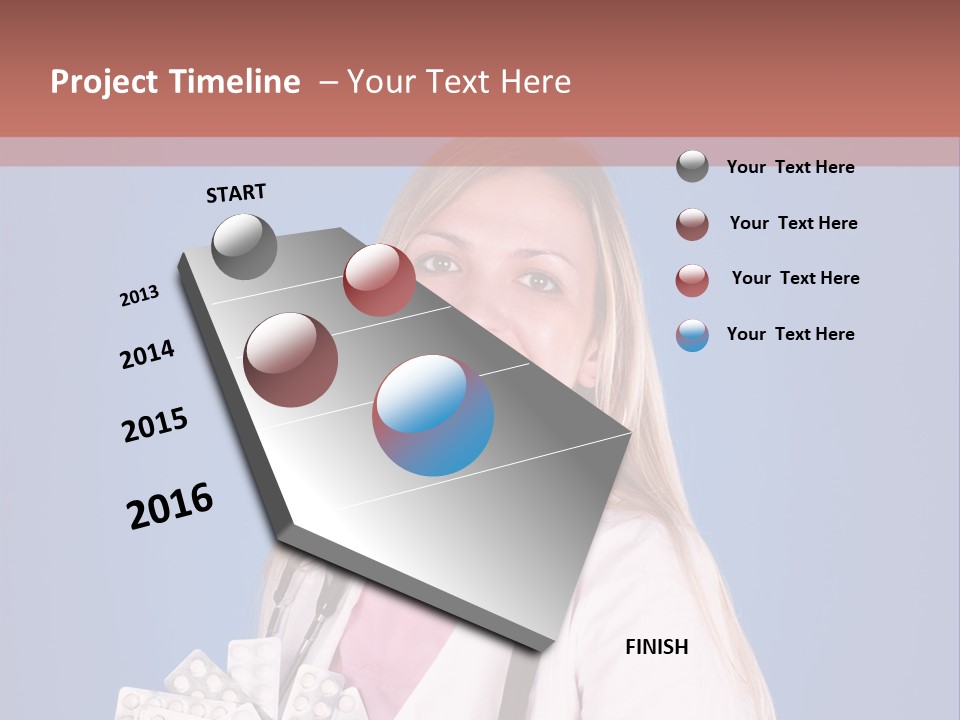 Professional Pharmacy Ill PowerPoint Template