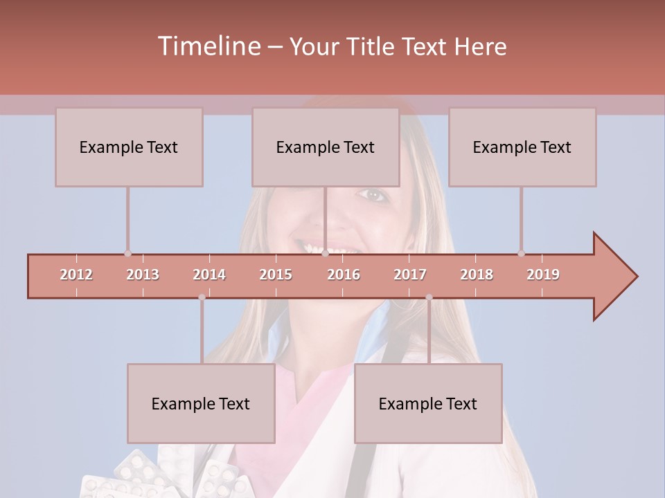 Professional Pharmacy Ill PowerPoint Template