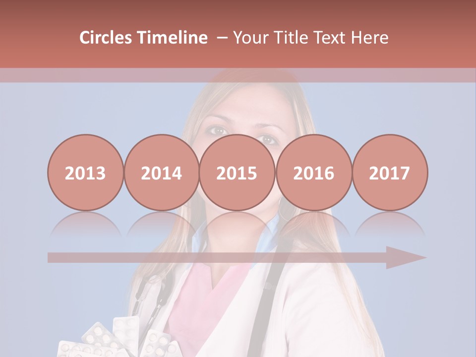 Professional Pharmacy Ill PowerPoint Template