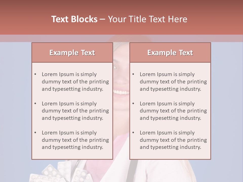 Professional Pharmacy Ill PowerPoint Template