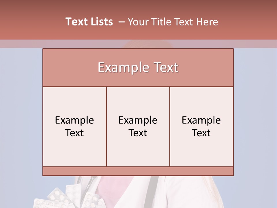 Professional Pharmacy Ill PowerPoint Template