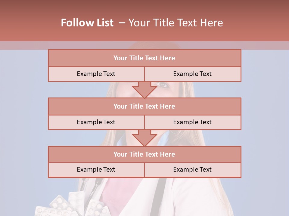 Professional Pharmacy Ill PowerPoint Template