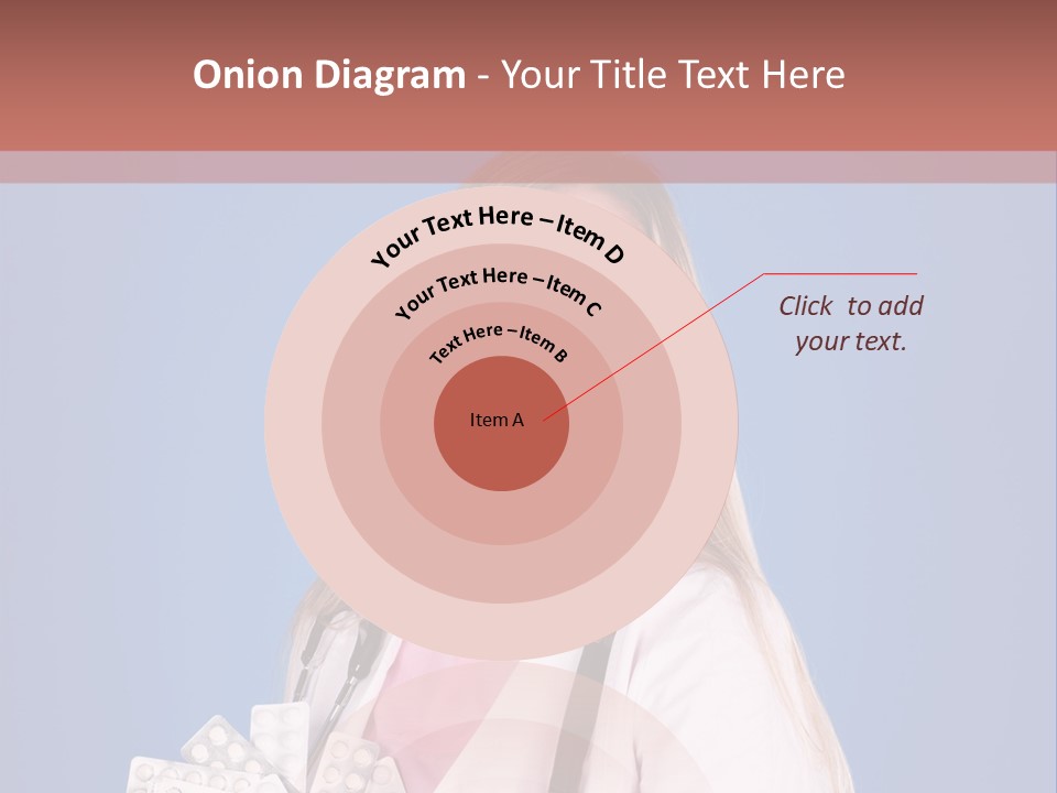 Professional Pharmacy Ill PowerPoint Template