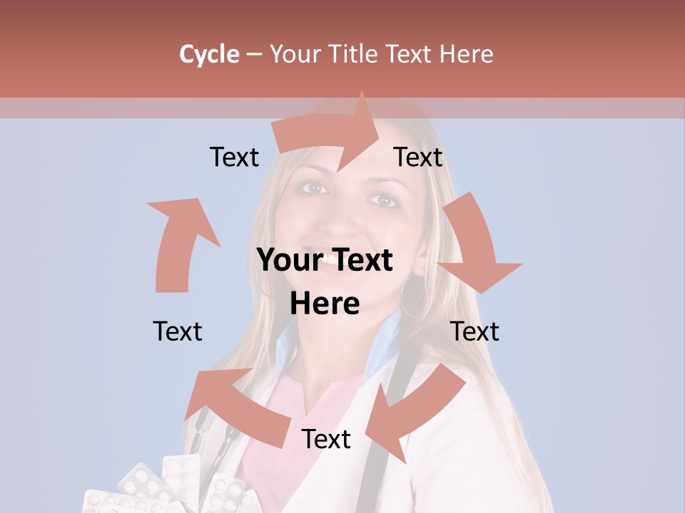 Professional Pharmacy Ill PowerPoint Template