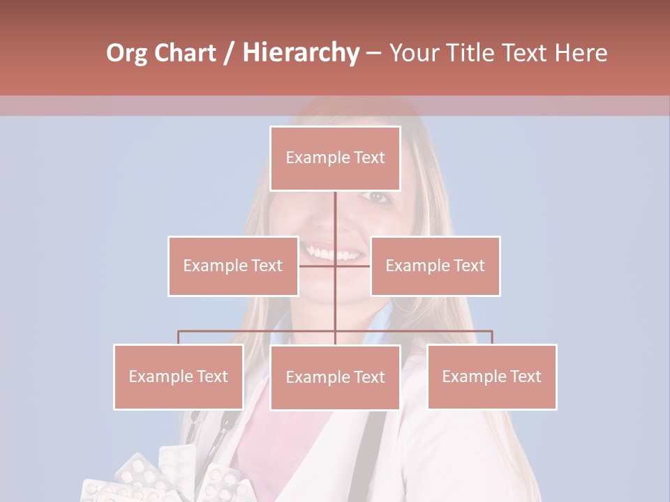 Professional Pharmacy Ill PowerPoint Template