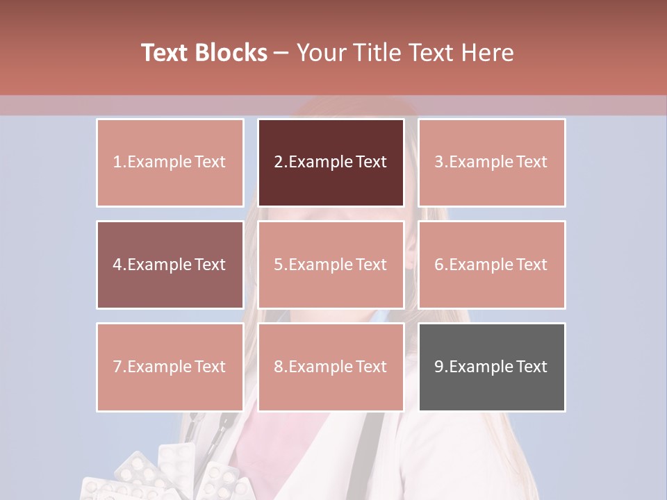 Professional Pharmacy Ill PowerPoint Template