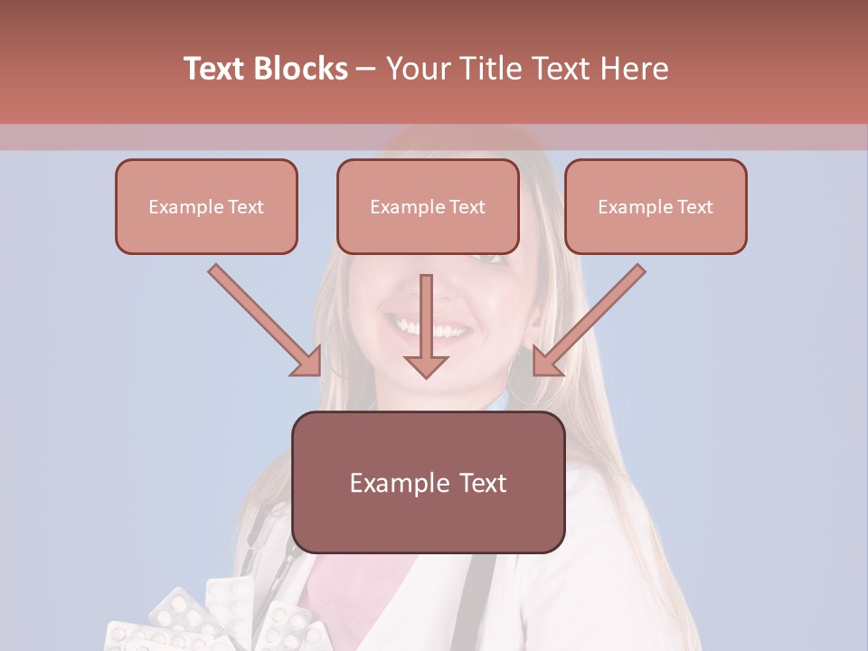 Professional Pharmacy Ill PowerPoint Template