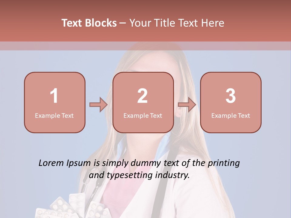 Professional Pharmacy Ill PowerPoint Template