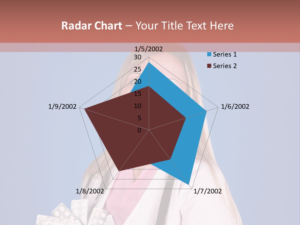 Professional Pharmacy Ill PowerPoint Template