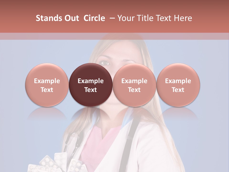 Professional Pharmacy Ill PowerPoint Template