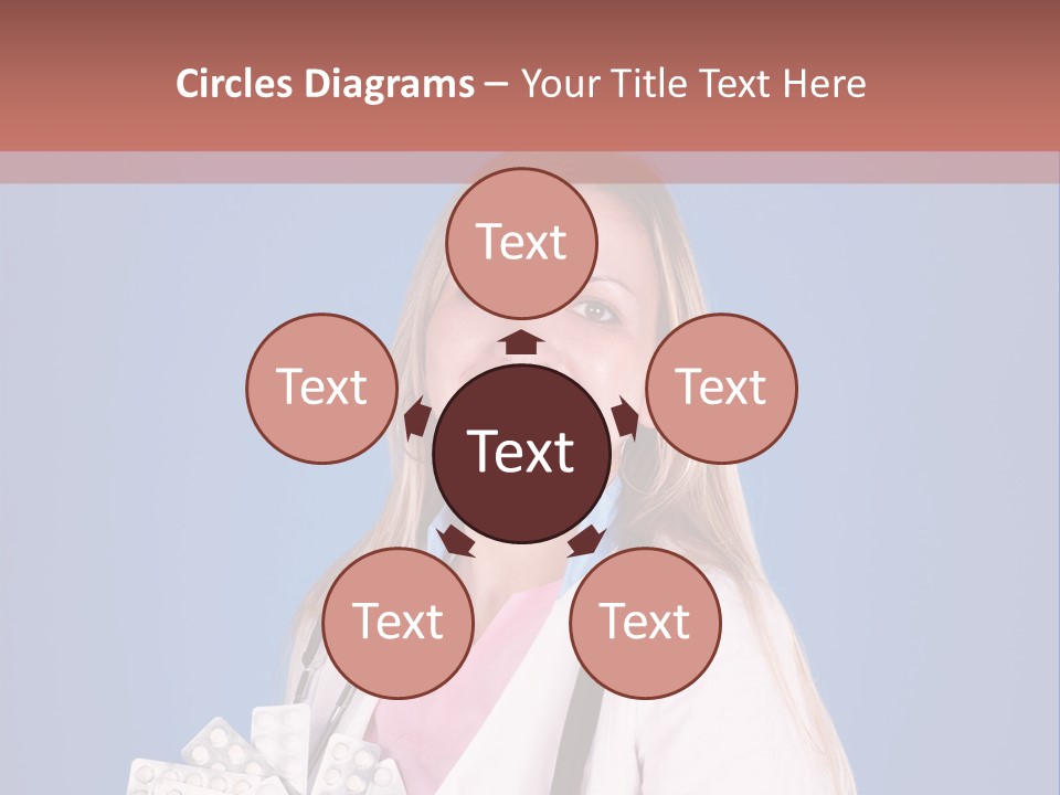 Professional Pharmacy Ill PowerPoint Template