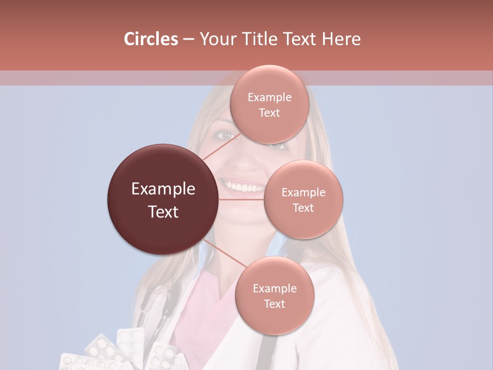 Professional Pharmacy Ill PowerPoint Template