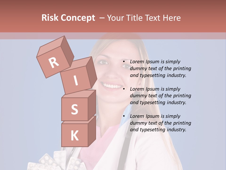 Professional Pharmacy Ill PowerPoint Template