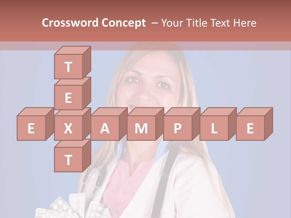 Professional Pharmacy Ill PowerPoint Template