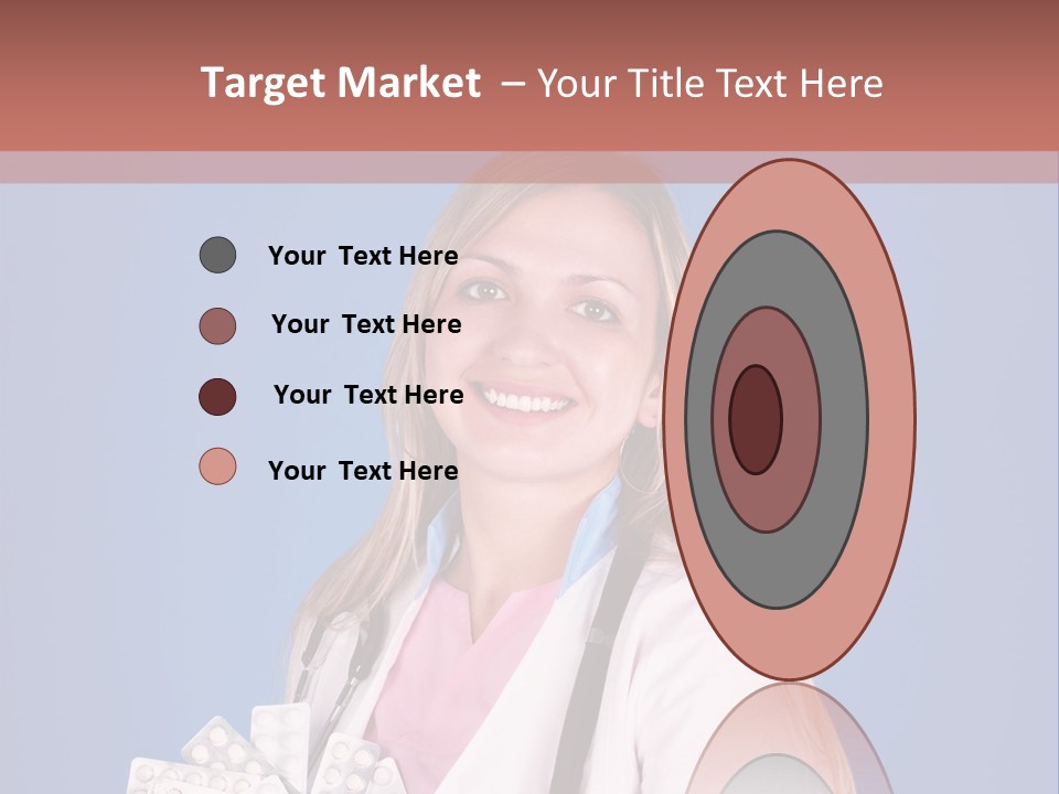 Professional Pharmacy Ill PowerPoint Template